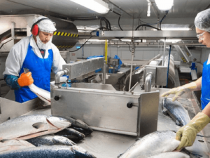 Обработка рыбы, SHDPR