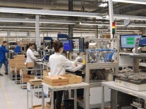 Сборка, упаковка элементов автомобиля, LACROIX