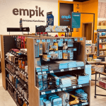 Pakowacz magazynowy, EMPIK