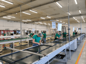 Проврка качества телевизоров LG, Dong Yang