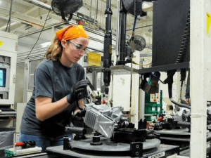 Montaż i produkcja części samochodowych, VORWERK