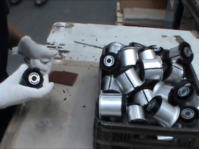 Монтаж автомобильных деталей, VORWERK