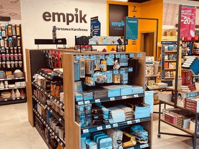 Пакувальник на склад, EMPIK