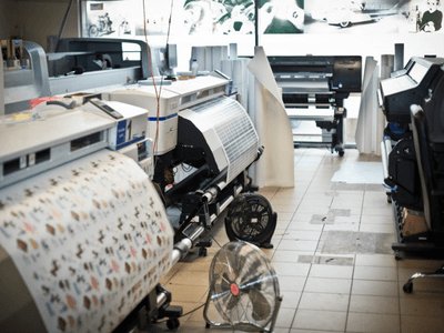 Работник типографии, PrintDream