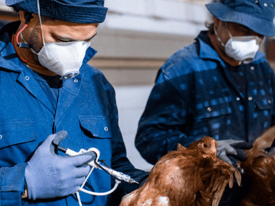 Pracując na fermie drobiu w Holandii, Van den Broek