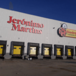 jeronimo martins pracuje w magazynie sklepów Bedronka w Gdańsku