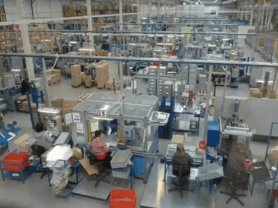 Производство фар, OLSA