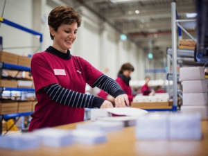 Оператор упаковочной машины для пищевых добавок LIPID