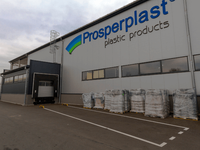 Производство пластиковых изделий, PROSPERPLAST Ż YWIEC