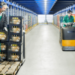 Работник склада (сортировка бутылок и ящиков с напитками) Getranka Германия