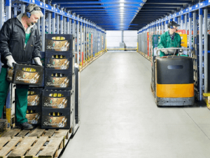 Працівник складу (сортування пляшок та ящиків з напоями) Getranka Німеччина