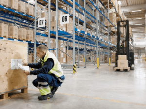 Kuehne+Nagel (Працівник складу), Гданськ