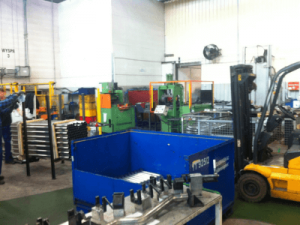 Укладывание моющего элемента на ленту, PL Modulo,