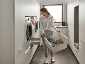 Работник прачечной, Rasa (Litwa)