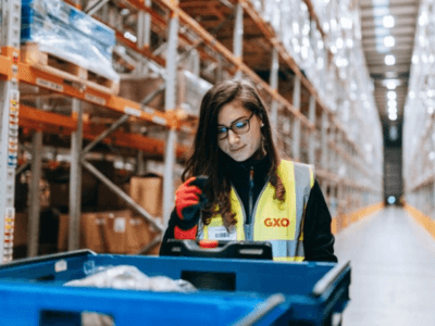 Magazyn odzieży, GXO