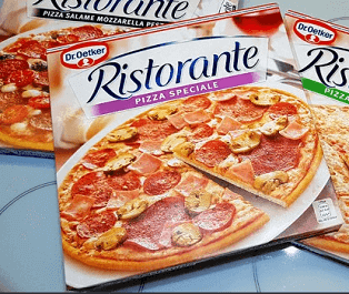 dr.oetker виготовлення піци
