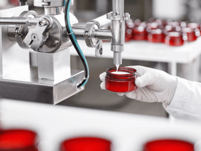 работа на производстве и упаковке косметики