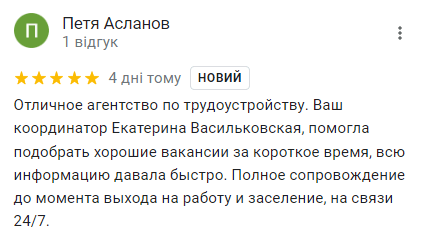 Opinie o TEEAL w Google