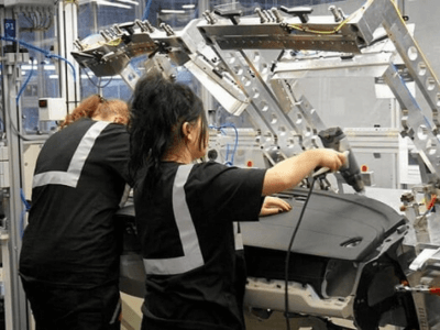 Produkcja części samochodowych, IAC