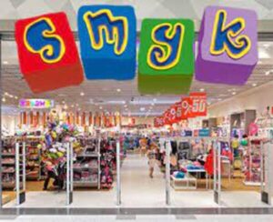 smyk склад игрушек