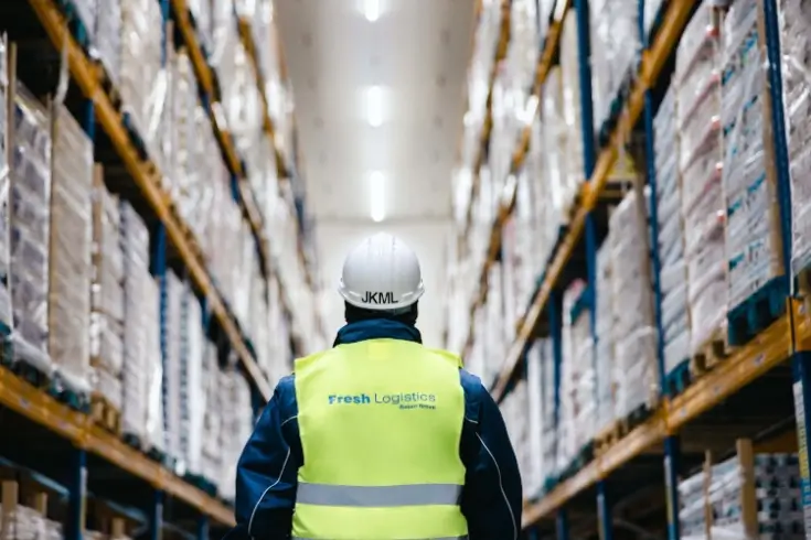 GRODZISK MAZOWIECKI fresh logistic