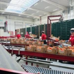 Praca w Farmie Bezdínek w Czechach Pracownik szklarni