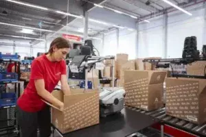 LOXXESS работник склада в чехии