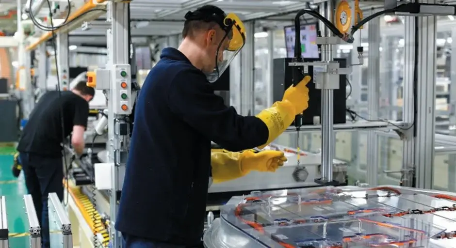 produkcja baterii w Gliwicach, Polska