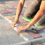 Układanie kostki brukowej HOLANDIA