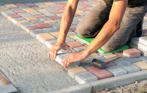 Układanie kostki brukowej NETHERLANDS