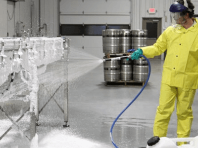 Мийник у пекарні, La Lorraine