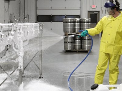 Мойщик в пекарне, La Lorraine