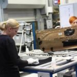 MEGATECH, produkcja drobnych elementów plastikowych (podsufitka, półki bagażnika, podłokietniki)