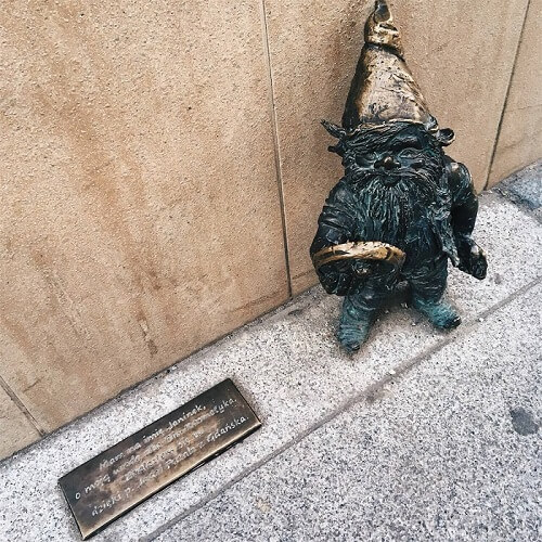 Wrocławskie krasnale, atrakcje Wrocławia