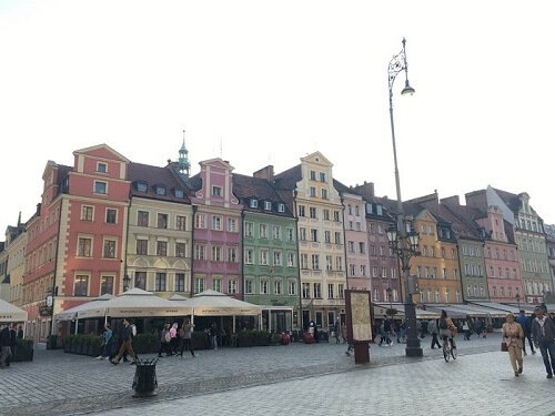 Rynek we Wrocławiu