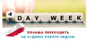 Polska przechodzi na 4-dniowy tydzień pracy.