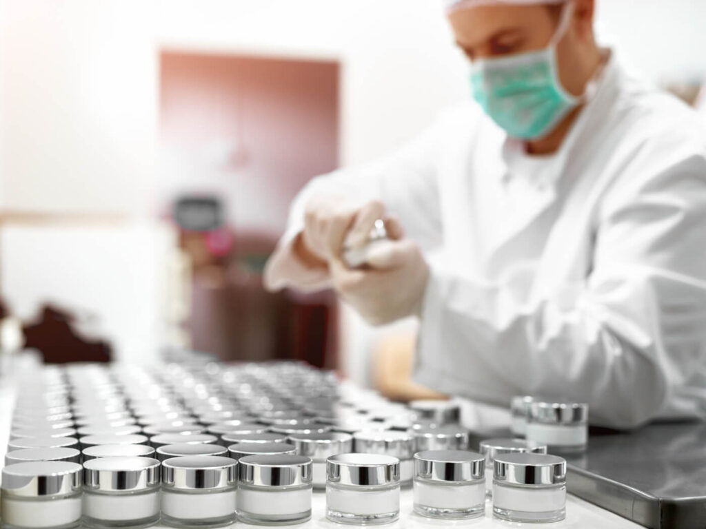 MARION Виробництво косметики (Працівник продукції)