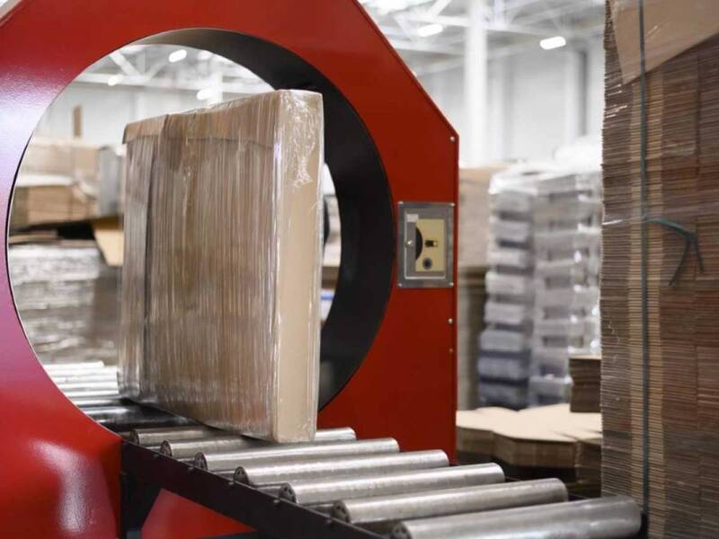 MAZOP, m. Brwinów Работник производства картонных упаковок