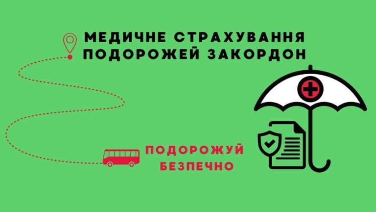 МЕДИЧНЕ Страхування подорожей ЗАКОРДОН