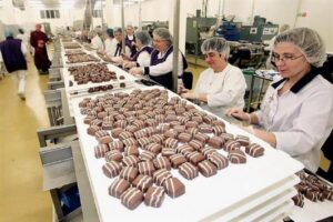 Pakowanie wyrobów cukierniczych Lambertz Ruda Śląska