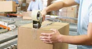 Pakowanie towarów w Robakowie