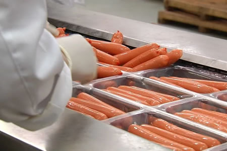 ANIMEX MORLINY Працівник на виробництво та пакування сосисок та шинки