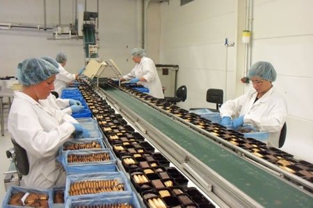 Упаковка печенья г.Katowice