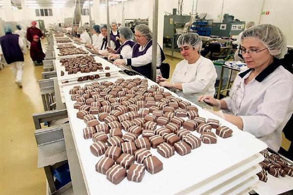 Упаковка кондитерських виробів Lambertz м. Ruda Śląska