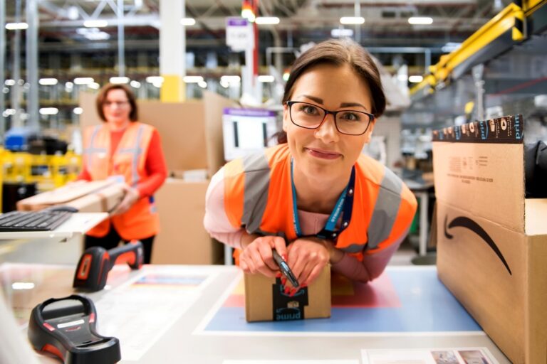 работа на складах