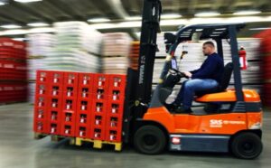 Greenyard Dąbrowa Chełmińska UDT работник склада