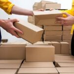 InPost г.Gliwice работник почтового склада