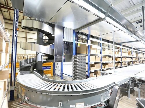 DPD Skawina Pracownik magazynu pocztowego