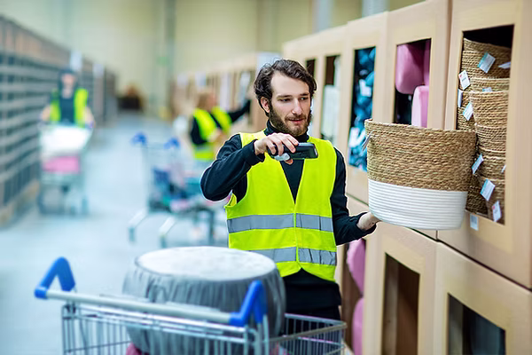 DSV Szczecin-Goleniów Работник на складе бытовой техники, одежды и мелких бытовых товаров