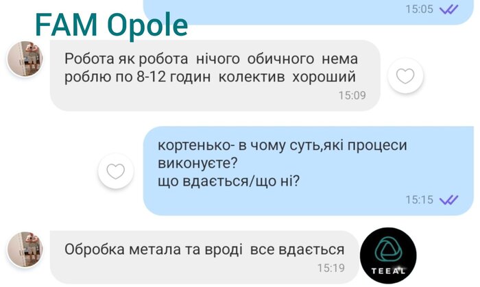 FAM review Opole Pracownik produkcji wyrobów metalowych